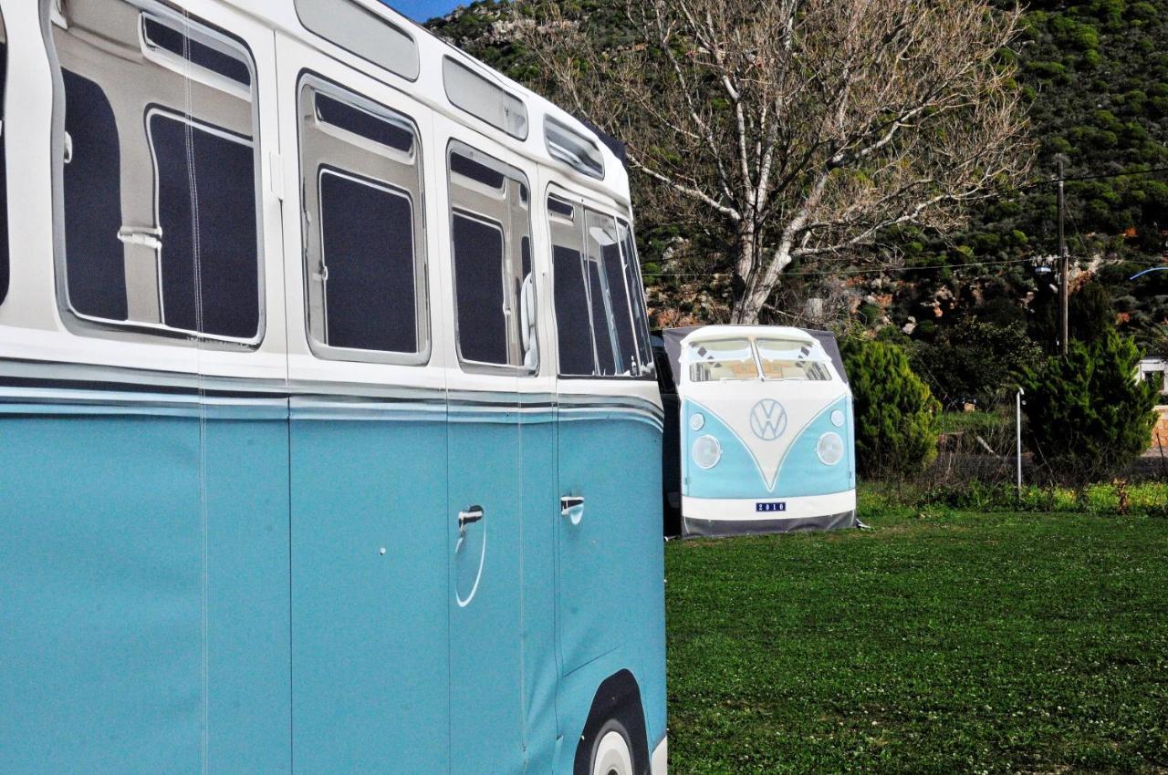 הוילה קיסאמוס Cornelia Hippie Magic Bus מראה חיצוני תמונה