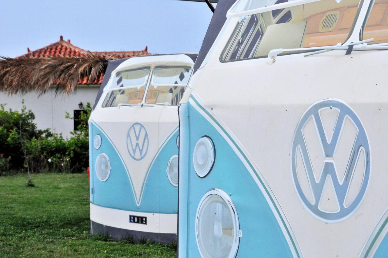 הוילה קיסאמוס Cornelia Hippie Magic Bus מראה חיצוני תמונה