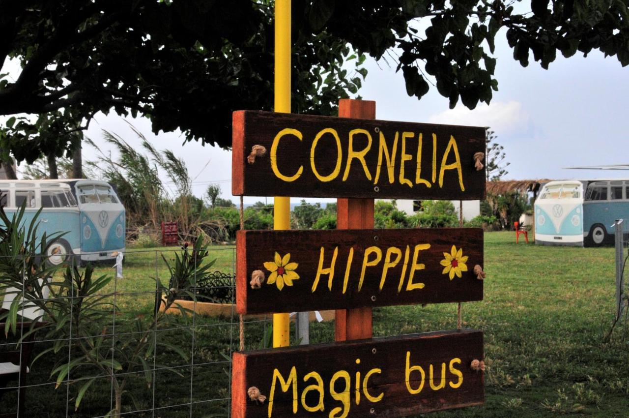 הוילה קיסאמוס Cornelia Hippie Magic Bus מראה חיצוני תמונה