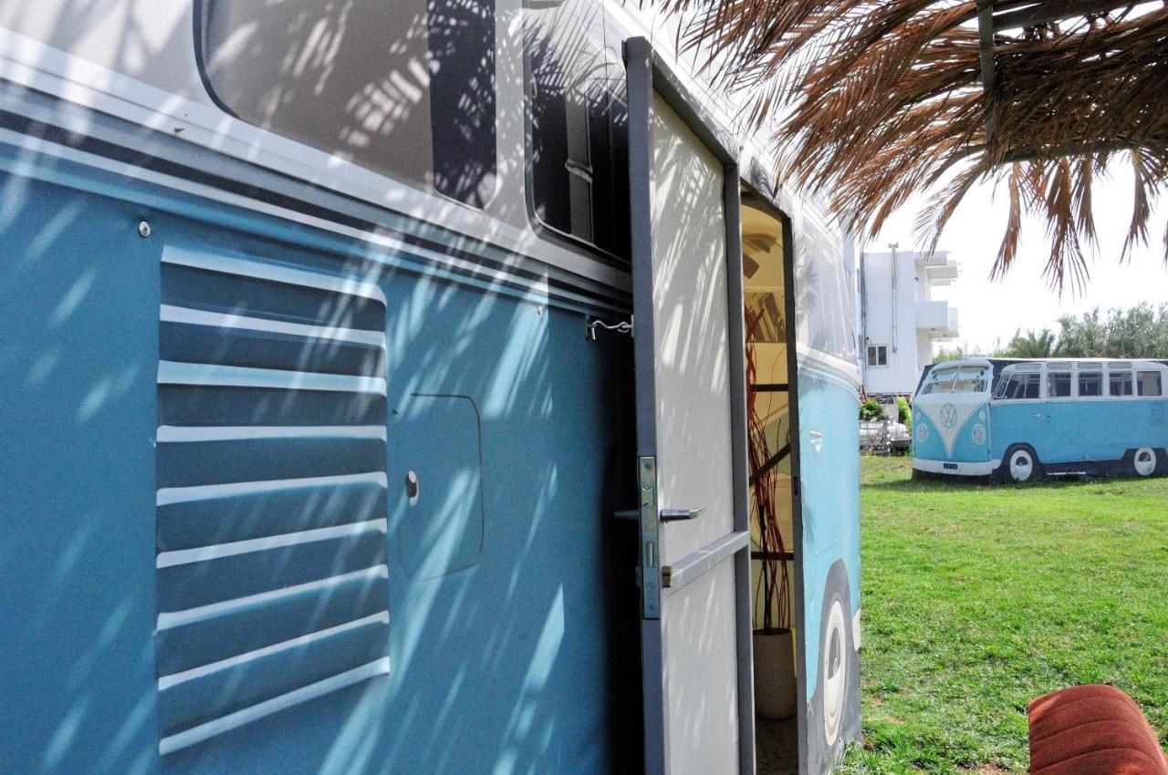 הוילה קיסאמוס Cornelia Hippie Magic Bus מראה חיצוני תמונה