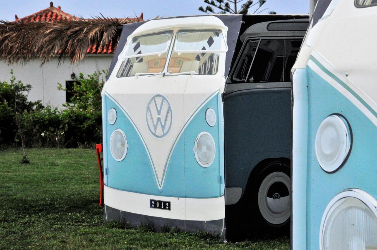 הוילה קיסאמוס Cornelia Hippie Magic Bus מראה חיצוני תמונה
