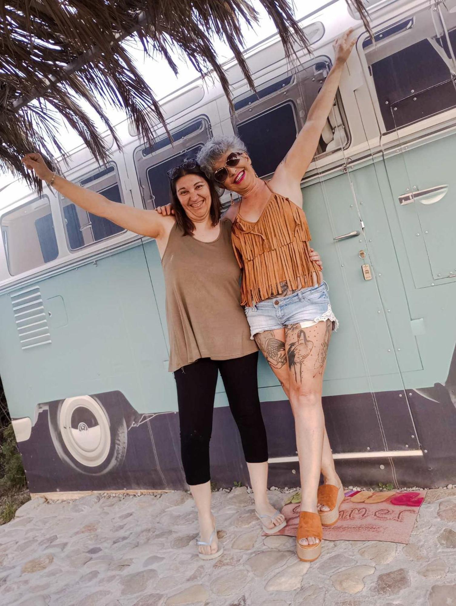הוילה קיסאמוס Cornelia Hippie Magic Bus מראה חיצוני תמונה