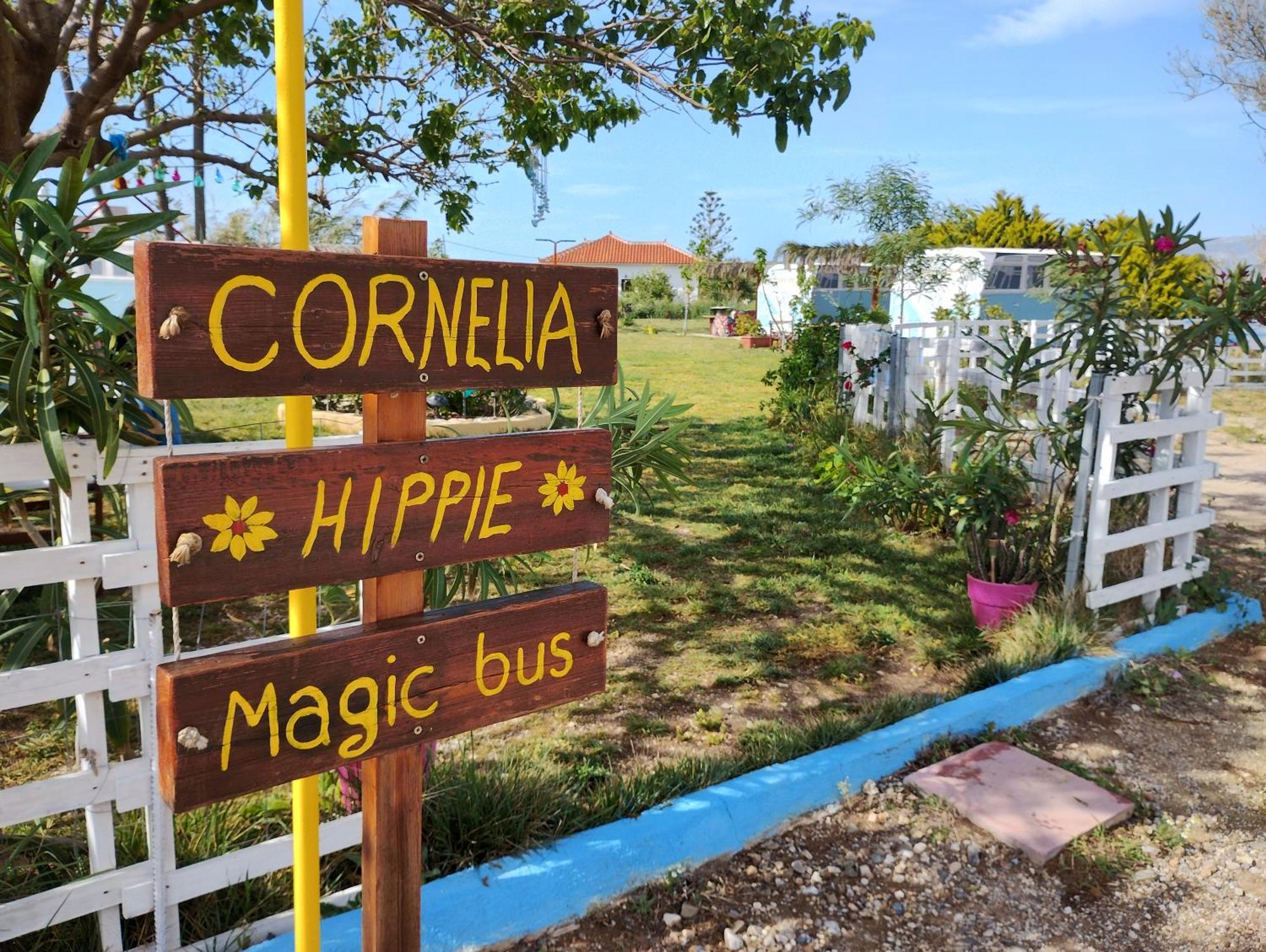 הוילה קיסאמוס Cornelia Hippie Magic Bus מראה חיצוני תמונה